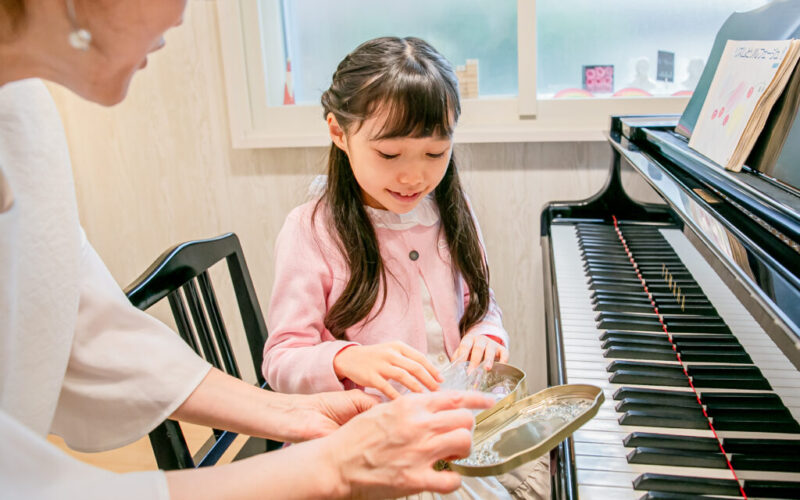 ピアノを習う前に気になること ③練習