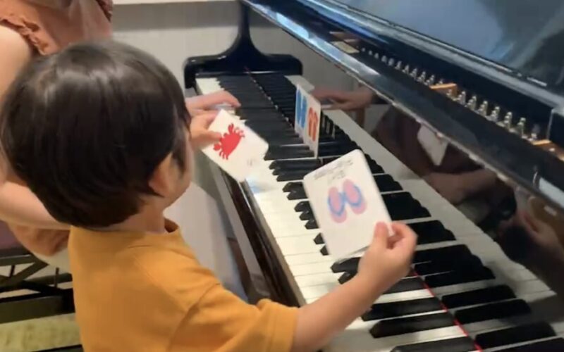 非認知能力を育てるピアノレッスン