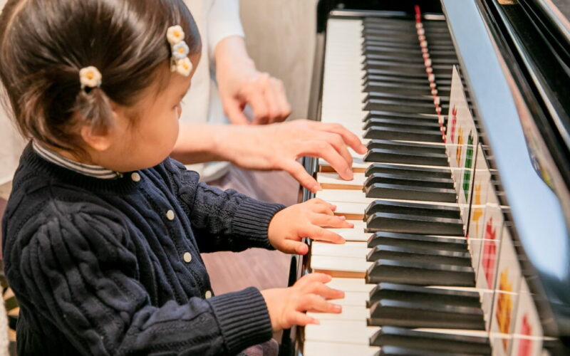 2歳からのピアノはいいことだらけ