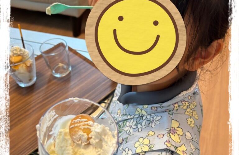 小学生ひきあい会と冷たいおやつ♡