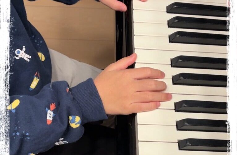 習い始めて1年の成長にびっくり